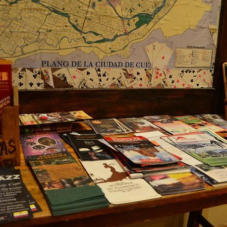 El Cafecito Hostel Κουένκα Εξωτερικό φωτογραφία