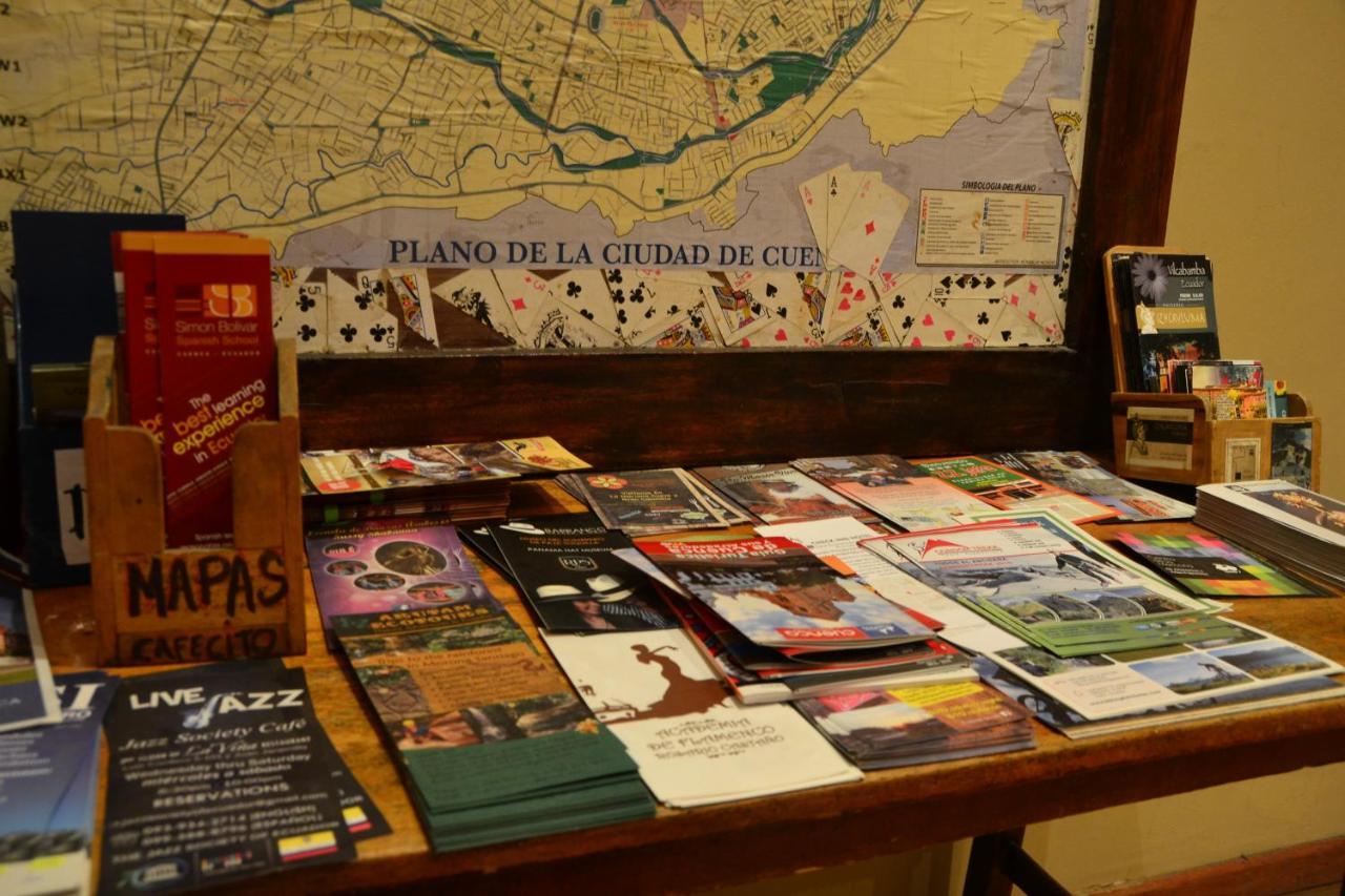 El Cafecito Hostel Κουένκα Εξωτερικό φωτογραφία