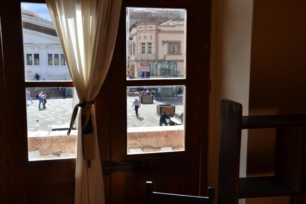 El Cafecito Hostel Κουένκα Δωμάτιο φωτογραφία