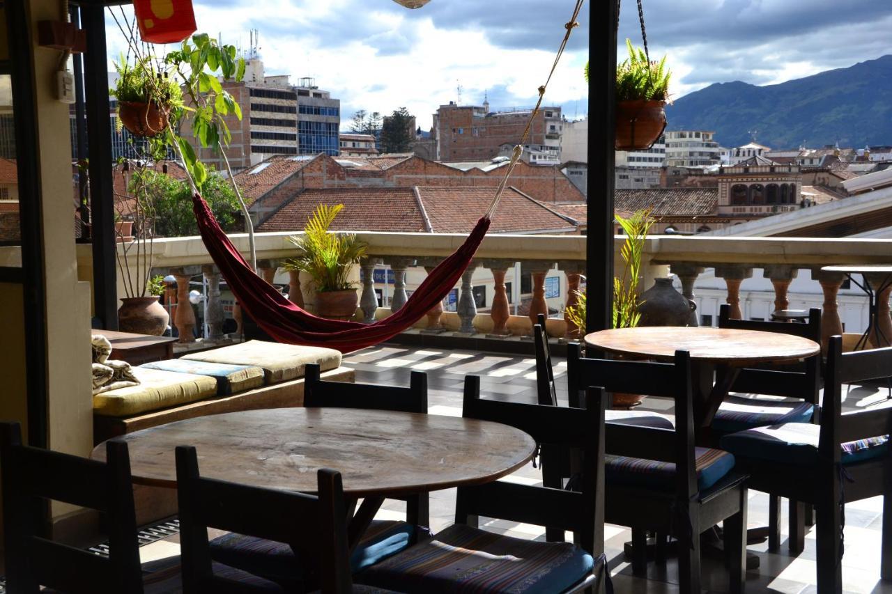 El Cafecito Hostel Κουένκα Εξωτερικό φωτογραφία