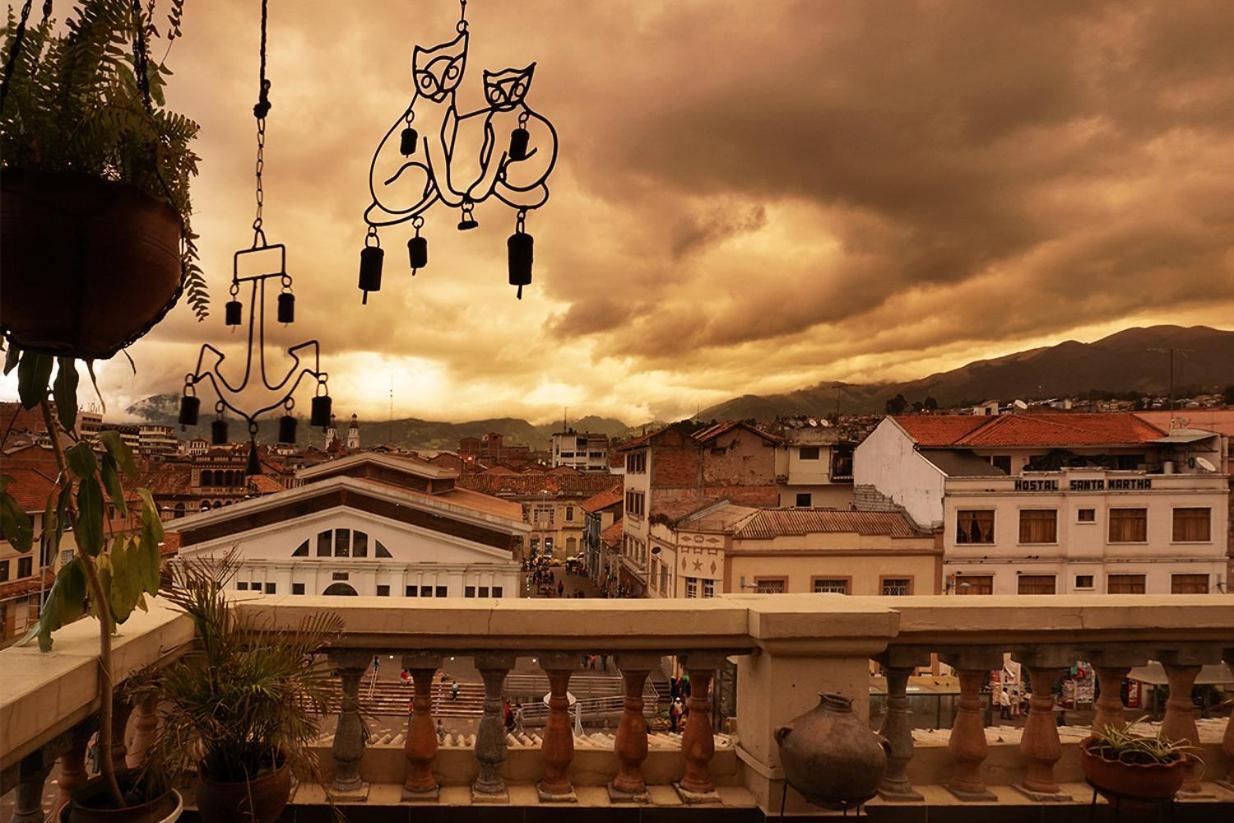 El Cafecito Hostel Κουένκα Εξωτερικό φωτογραφία