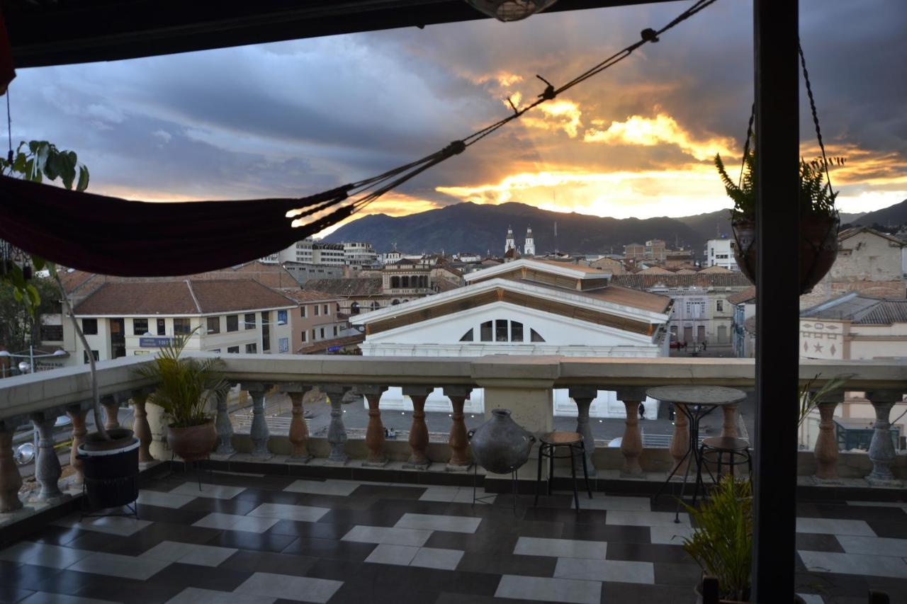El Cafecito Hostel Κουένκα Εξωτερικό φωτογραφία