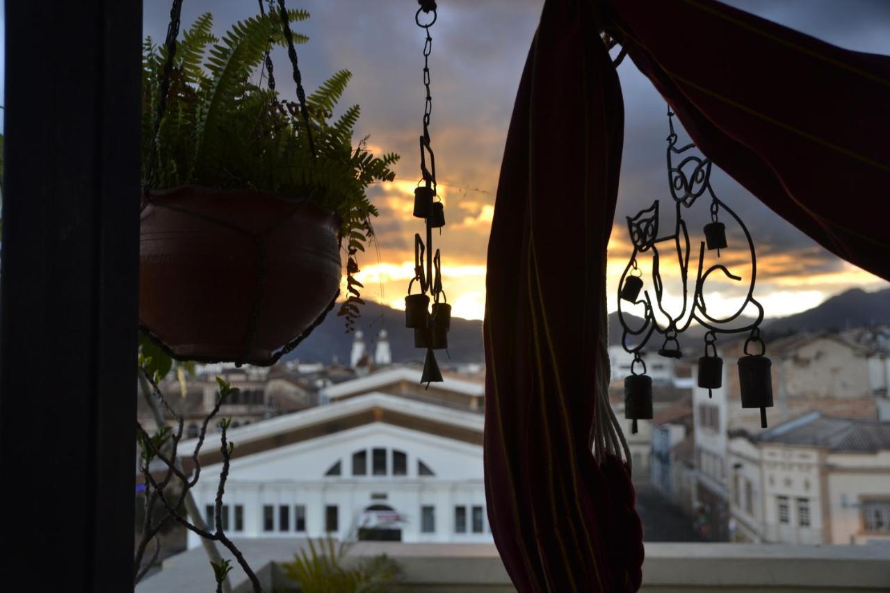 El Cafecito Hostel Κουένκα Εξωτερικό φωτογραφία