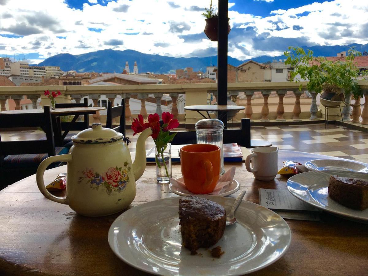 El Cafecito Hostel Κουένκα Εξωτερικό φωτογραφία